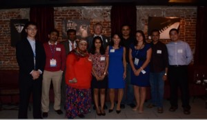 Dr. Stephen W. Hoag's lab of current students and ALumni. AAPS annual meeting 2014